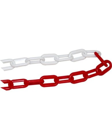 CADENA PLASTICA 6mm.X25Mtrs. MADER