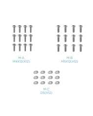 SOPORTE DE MESA TV/MONITOR TOOQ 13-27 8KG 2 BRAZOS PARA 3 PANTALLAS