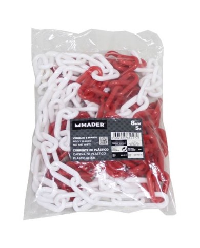 CADENA PLASTICA 8mm.X5Mtrs. MADER