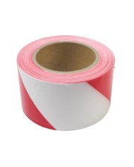CINTA DE SEÑALIZACION ROJO-BLANCO 250Mtrs.X7Cm. MADER