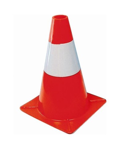 CONO SEÑALIZACION 30CM. MADER