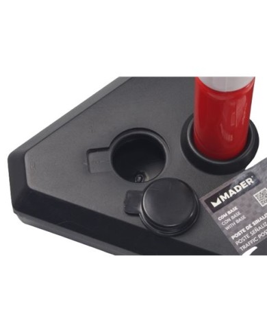 POSTE SEÑALIZACION 90CM. MADER