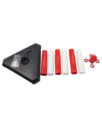 POSTE SEÑALIZACION 90CM. MADER