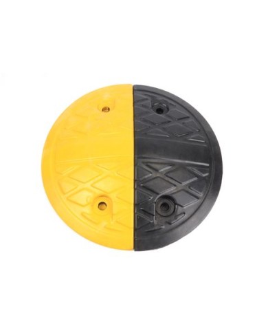 REDUCTOR DE VELOCIDAD ACABADO REDONDO 17X35X5CM 2 UNIDADES MADER