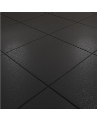 BALDOSA DE CAUCHO ANTITRAUMA 400X400X25MM COLOR LADRILLO ROJO ARTPLAST