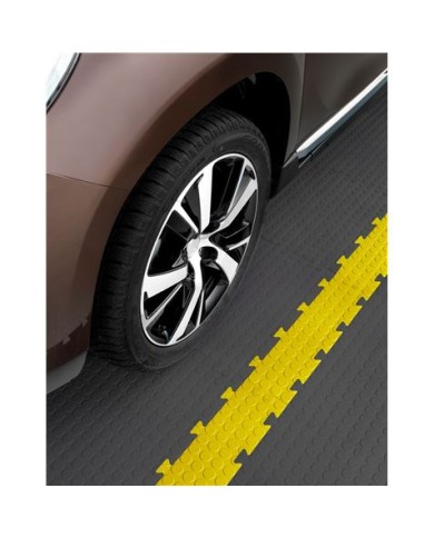 PAVIMENTO TÉCNICO PVC ANTIDESLIZANTE 500X500X8MM ARTPLAST