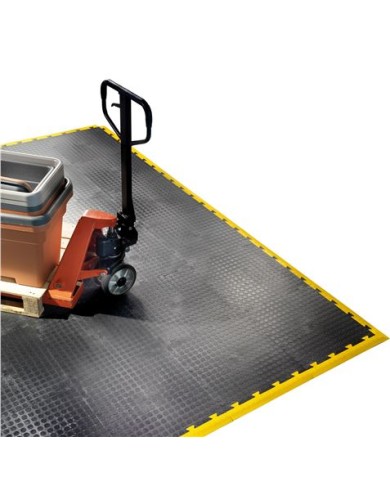 PAVIMENTO TÉCNICO PVC ANTIDESLIZANTE 500X500X8MM ARTPLAST