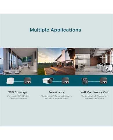 INYECTOR POE T-LINK 30W TL-POE160S