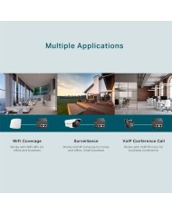 INYECTOR POE T-LINK 30W TL-POE160S