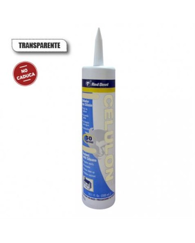 CELULON 300ML TRANSPARENTE RED DEVIL