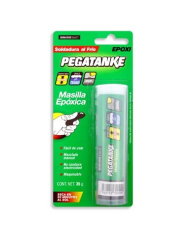 MASILLA EPOXICA BLISTER PEGATANKE