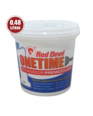 MASILLA ONETIME 0.48 LITROS RED DEVIL