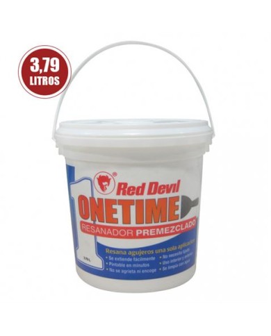 MASILLA ONETIME 3.79 LITROS RED DEVIL