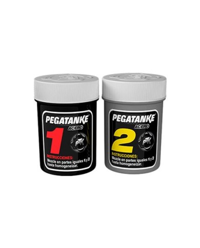 PEGATANKE EPOXICO CLASICO ACERO 32GR