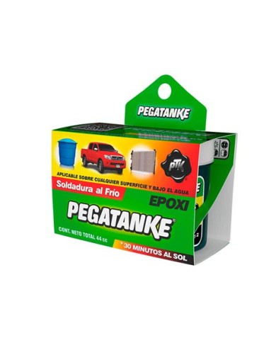 PEGATANKE EPOXICO CLASICO NEGRO 44GR