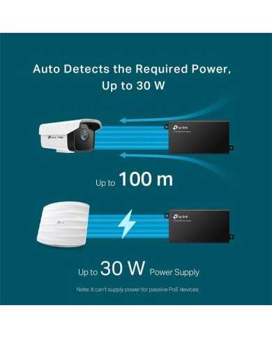 INYECTOR POE T-LINK 30W TL-POE160S