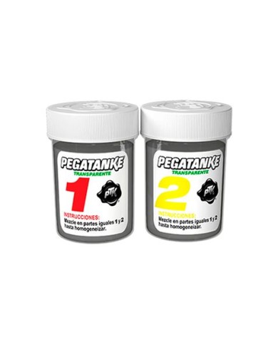 PEGATANKE EPOXICO CLASICO TRANSPARENTE 32GR