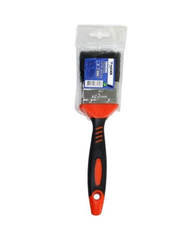 PALETINA CERDA NEGRA MANGO DE FIBRA 50MM MADER