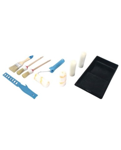 KIT DE PINTURA 100MM. 10 PCS MADER