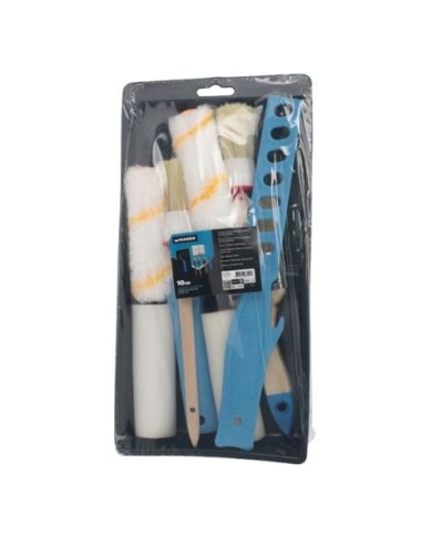 KIT DE PINTURA 100MM. 10 PCS MADER