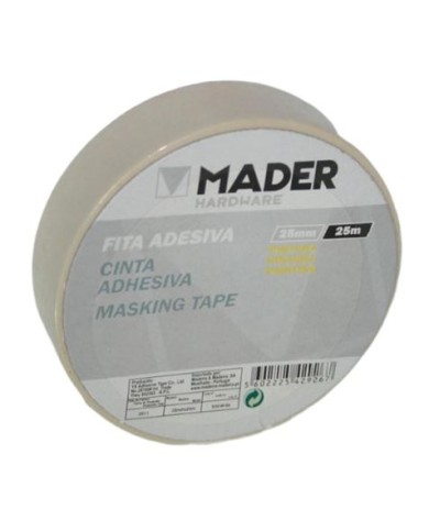 CINTA PINTOR 25mmX25Mtrs. MADER