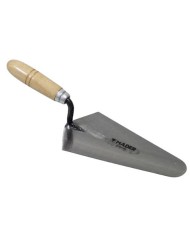 CUCHARA ALBAÑIL REDONDA 215mm. MADER