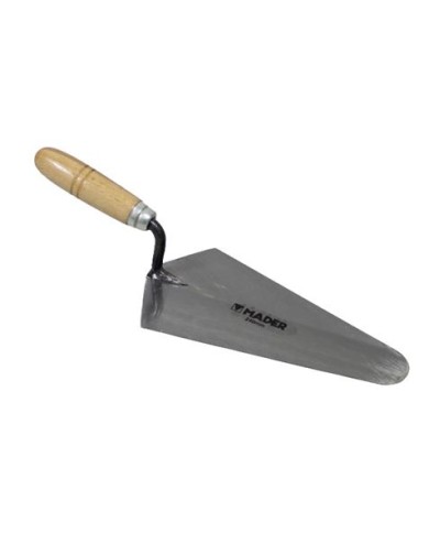 CUCHARA ALBAÑIL REDONDA 240mm. MADER