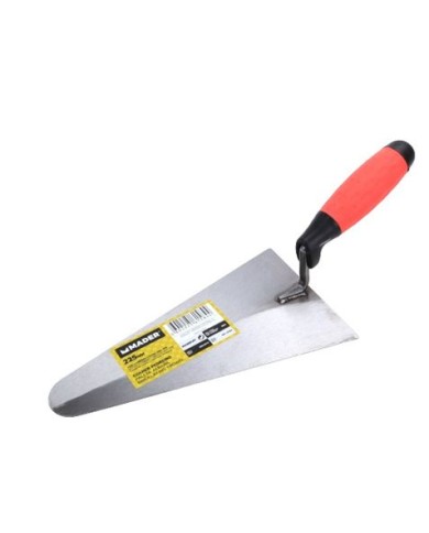 CUCHARA ALBAÑIL REDONDA MANGO ABS 225mm. MADER