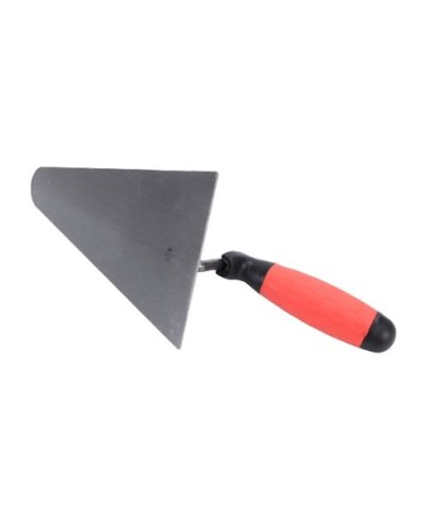 CUCHARA ALBAÑIL REDONDA MANGO ABS 225mm. MADER