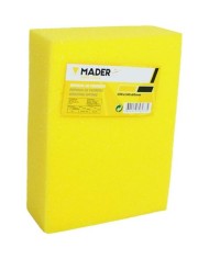 ESPONJA ALBAÑIL PARA OBRA 190X140x60mm. MADER