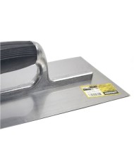 LLANA RECTANGULAR ACERO LISO 280X130MM MADER