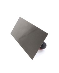 LLANA RECTANGULAR CARBONO 280X125MM MADER