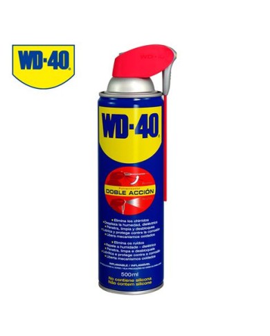 ACEITE LUBRICANTE DOBLE ACCION 34034 WD40 500ML