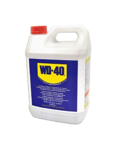 ACEITE LUBRICANTE MULTIUSOS 5 LITROS WD40