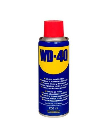 ACEITE LUBRICANTE MULTIUSOS WD40 34002 200ML