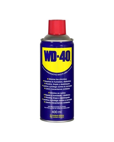 ACEITE LUBRICANTE MULTIUSOS WD40 34004 400ML