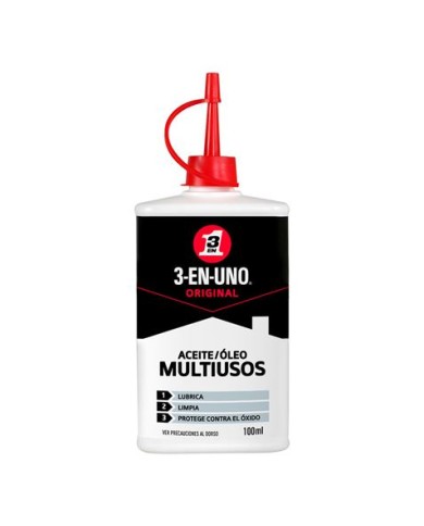 ACEITE MULTIUSOS 3 EN 1 GOTERO 100ML 34059