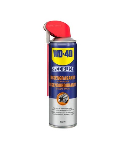 DESENGRASANTE ACCION RAPIDA 500ML 34465 WD40 SPECIALIST