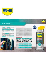 GRASA BLANCA DE LITIO WD40 34390 400ML