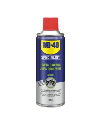 LIMPIA CADENAS MOTO 400ML WD40 SPECIALIST