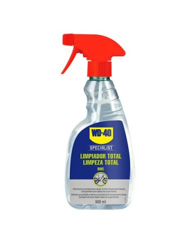 LIMPIADOR TOTAL BIKE 500ML 34238 WD40 SPECIALIST