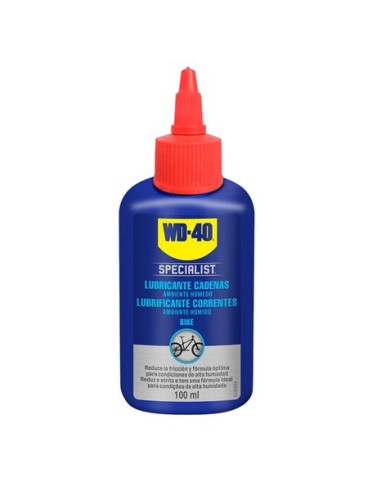 LUBRICANTE HUMEDO PARA CADENAS 100ML 34915/34687 WD40 SPECIALIST