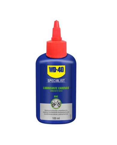 LUBRICANTE SECO PARA CADENAS 100ML 34916/4598B74 WD40 SPECIALIST