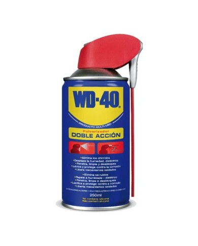 MULTIUSOS DOBLE ACCION 250ML 34489 WD40