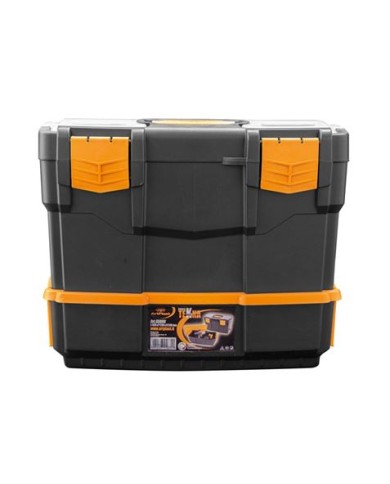 CAJA DE HERRAMIENTAS 420×220×340MM CON ORGANIZADORES Y BANDEJA ARTPLAST