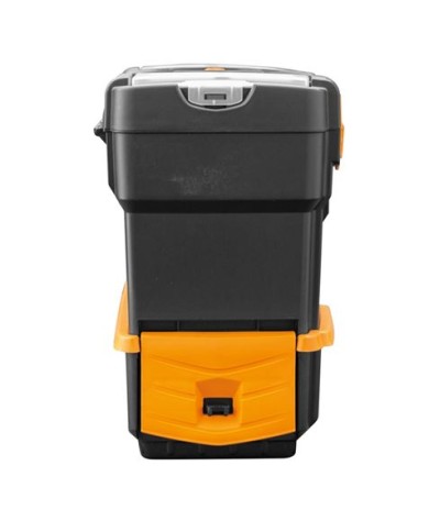 CAJA DE HERRAMIENTAS 420×220×340MM CON ORGANIZADORES Y BANDEJA ARTPLAST