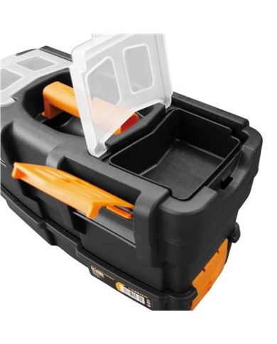CAJA DE HERRAMIENTAS DOBLE 350X170X230MM ARTPLAST