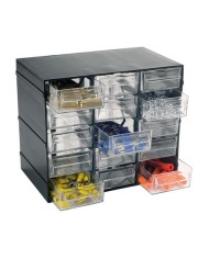MUEBLE ORGANIZADOR PLASTICO 228X140X190MM CON 15 CAJONES ARTPLAST