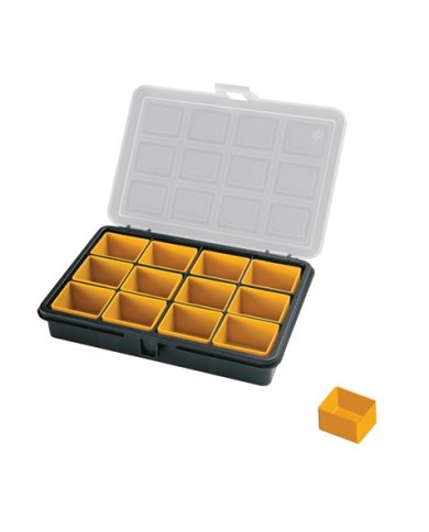 ORGANIZAR DE PLÁSTICO CON 12 CAJAS EXTRAIBLES ARTPLAST