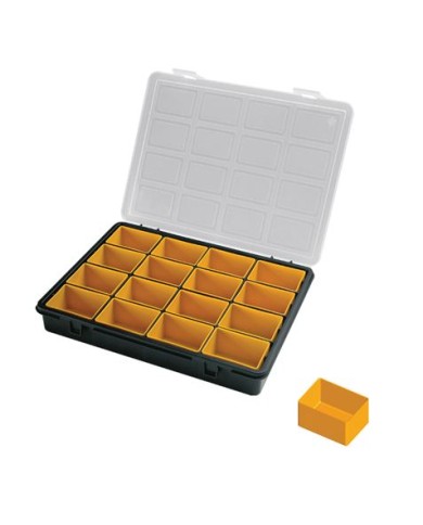 ORGANIZAR DE PLÁSTICO CON 16 CAJAS EXTRAIBLES ARTPLAST